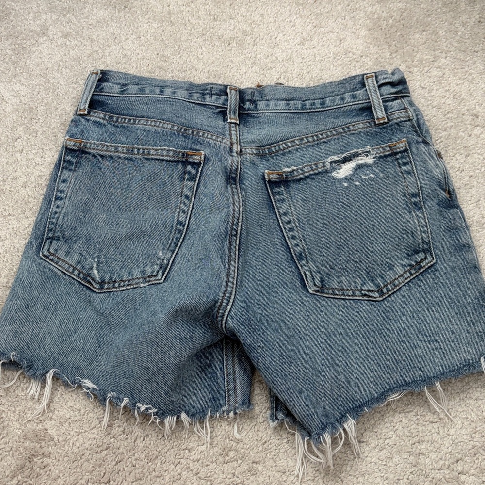 Agolde Riley Shorts - Picture 5 of 11